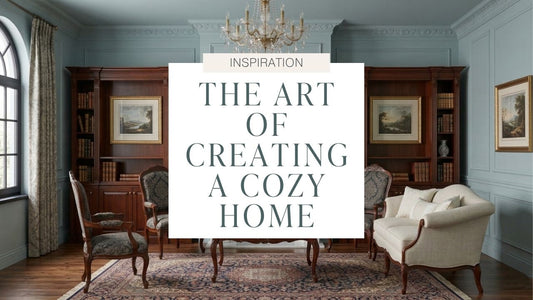 The Art of Creating a Cozy Home