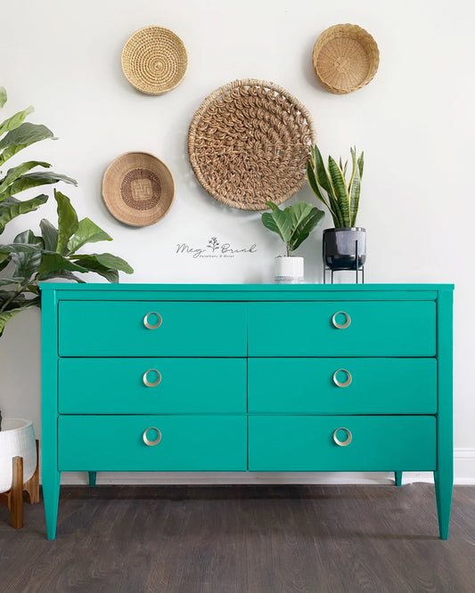 Dresser painted in 'Whoop De Do'