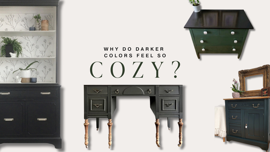Why Do Darker Colors Feel So Cozy?