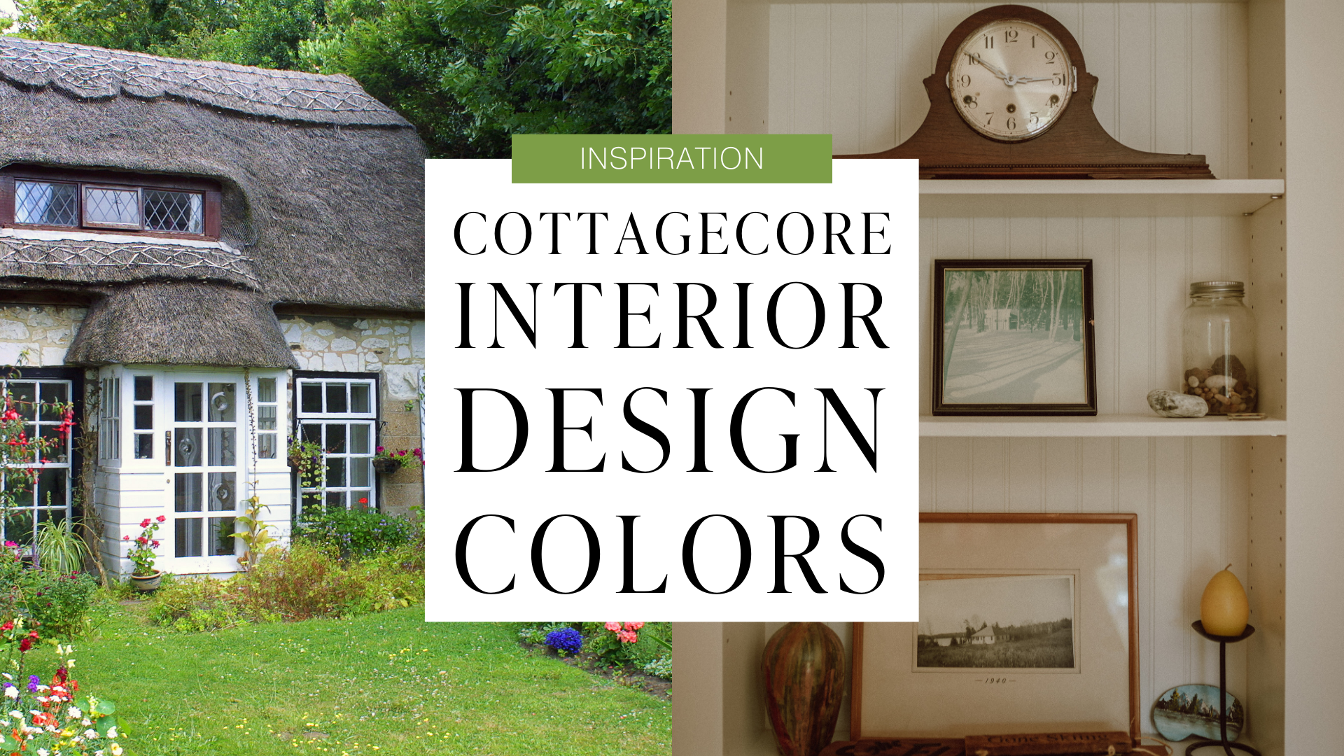 Cottagecore Interior Design Inspiration: Your guide to creating a home ...