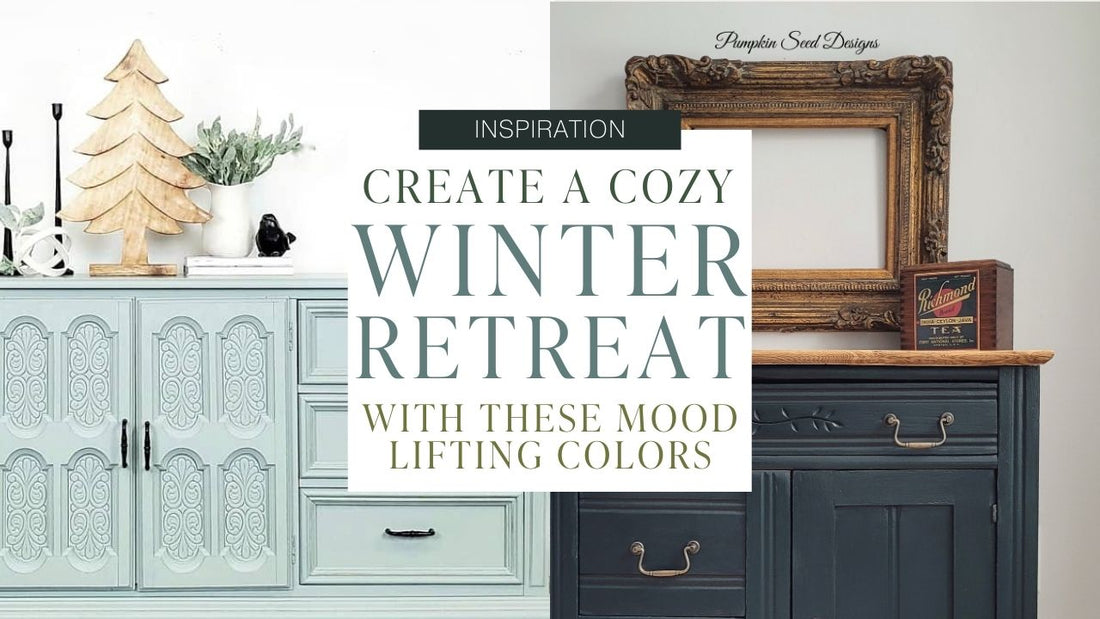 Create a Cozy Winter Retreat with These Mood-Lifting Colors