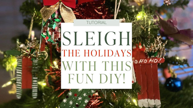 Sleigh the Holidays with This Fun DIY!