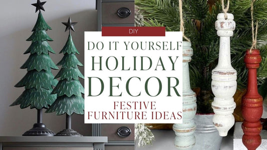 DIY Holiday Decor: Festive Furniture Makeovers to Brighten Your Home