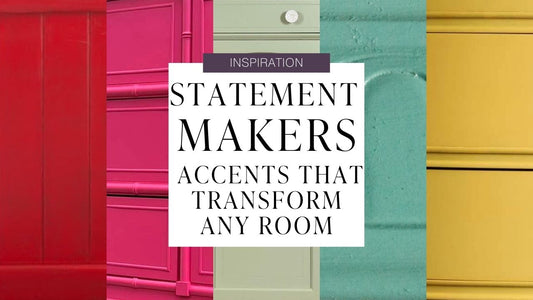 Statement Makers: Accents That Transform Any Room