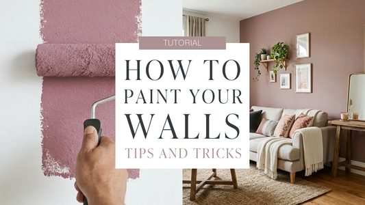How to Use Wall Paint by Country Chic Paint