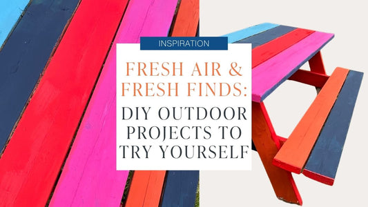 Fresh Air & Fresh Finds: DIY Outdoor Projects to Try Blogs