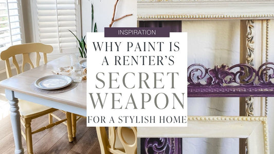 Why Decor Paint is the Renter’s Secret Weapon for a Stylish Home