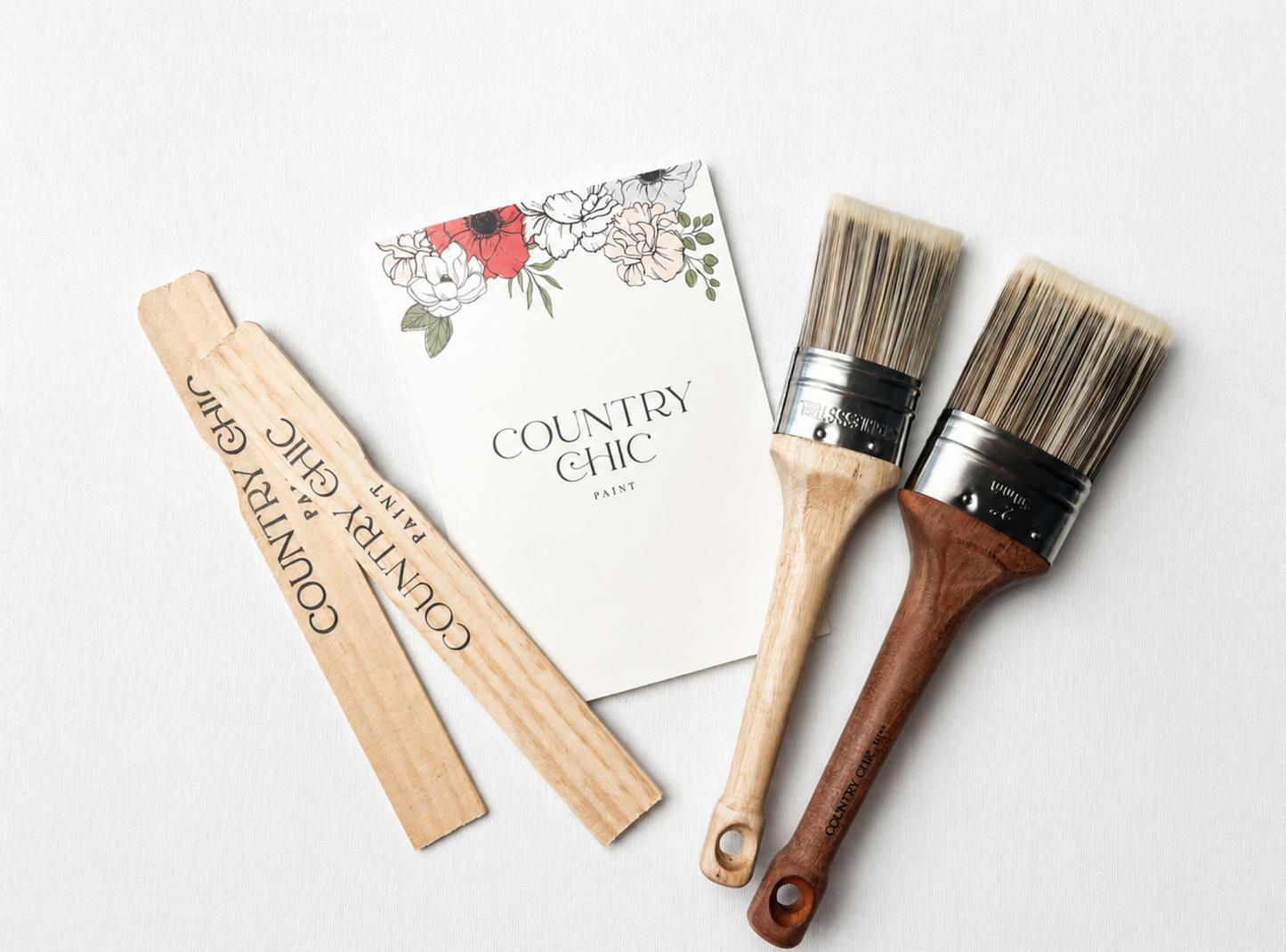 Paint Color Card - Swatches of All 54 Furniture Paint Colors - Country Chic Paint
