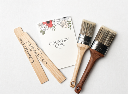 Paint Color Card - Swatches of All 54 Furniture Paint Colors - Country Chic Paint