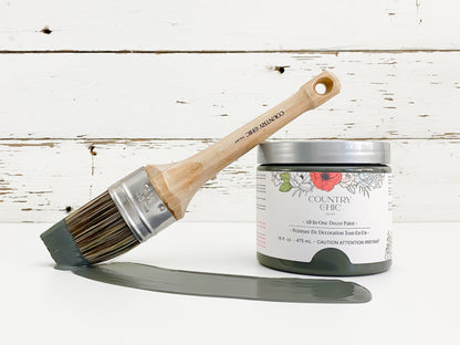 Nocturnal - Chalk Style Paint for Furniture, Home Decor, DIY, Cabinets, Crafts - Eco-Friendly All-In-One Paint (16 oz pint)