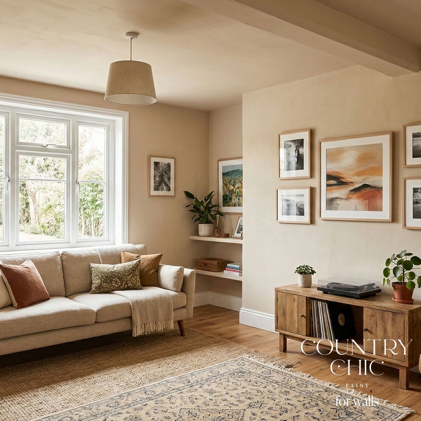 Interior Wall Paint | Cheesecake