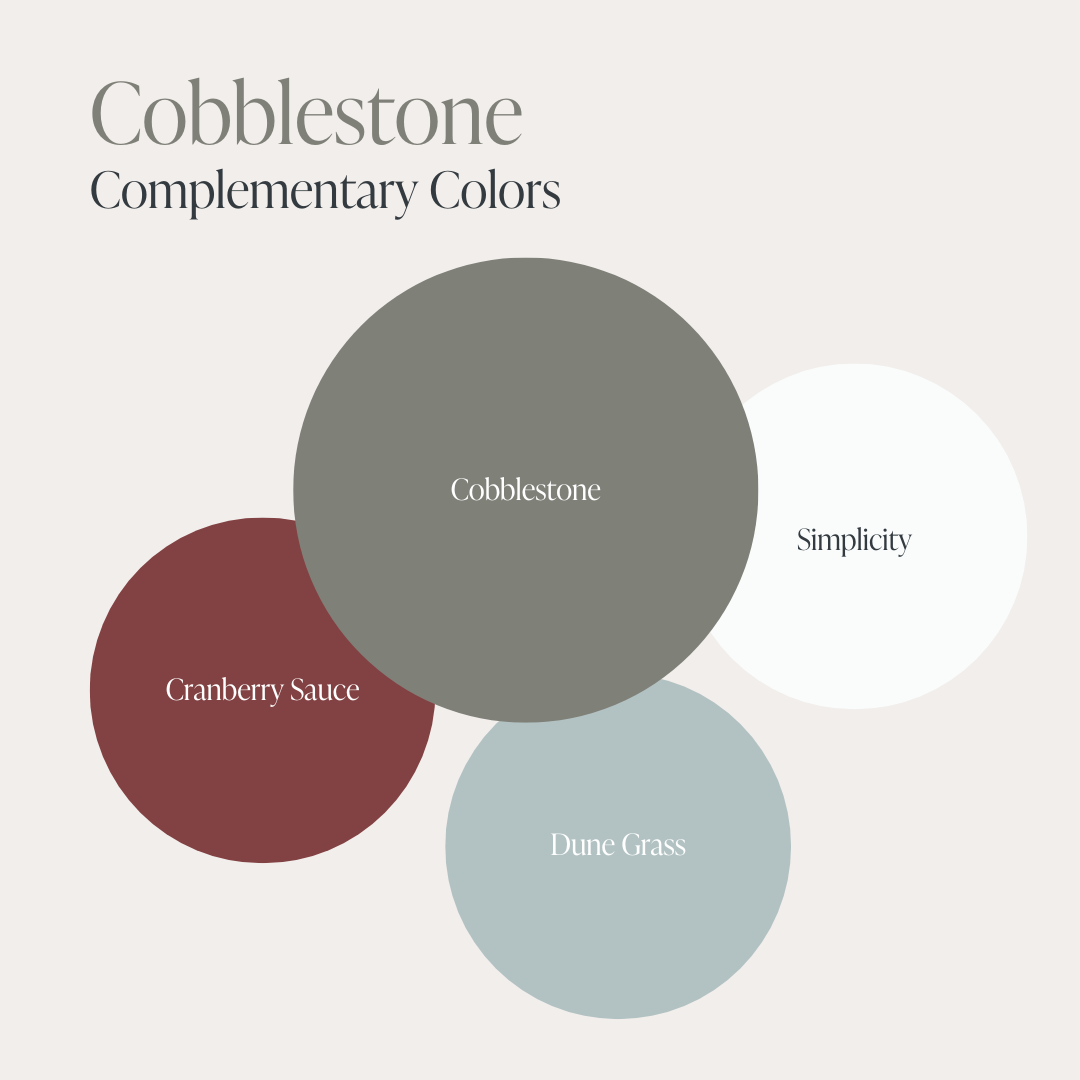 Cobb Color Cobblestone Paint Color Old Cobblestone Tambour