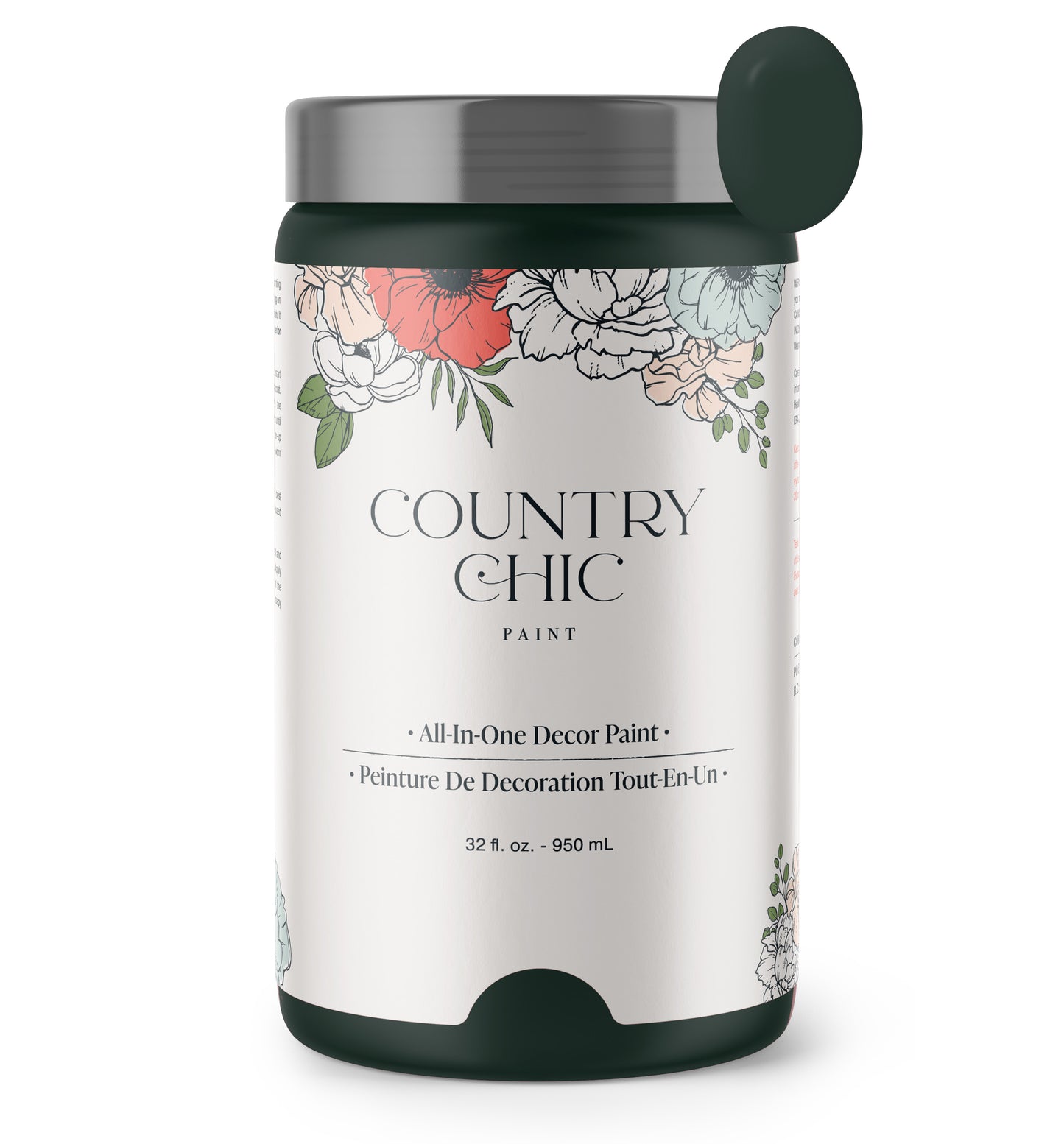 Envious - Chalk Style Paint for Furniture, Home Decor, DIY, Cabinets, Crafts - Eco-Friendly All-In-One Paint