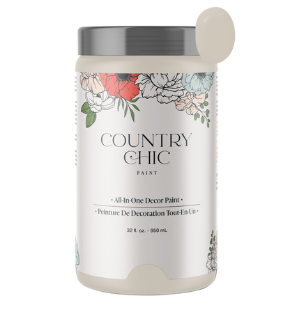 Ethereal Mist - Chalk Style Paint for Furniture, Home Decor, DIY, Cabinets, Crafts - Eco-Friendly All-In-One Paint (16 oz pint)