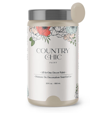 Spring Fog - Chalk Style Paint for Furniture, Home Decor, DIY, Cabinets, Crafts - Eco-Friendly All-In-One Paint