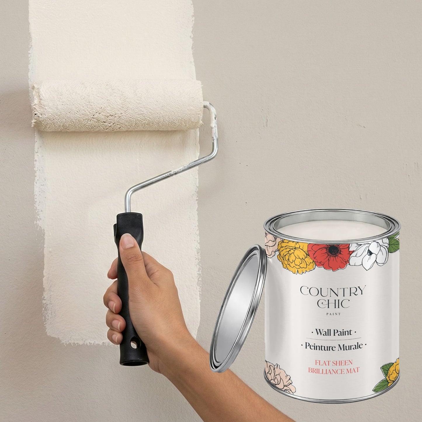 Interior Wall Paint | Crinoline