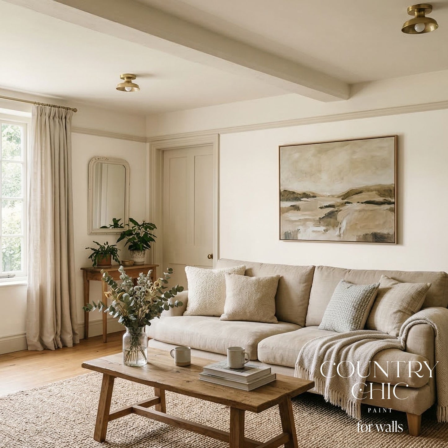Interior Wall Paint | Crinoline