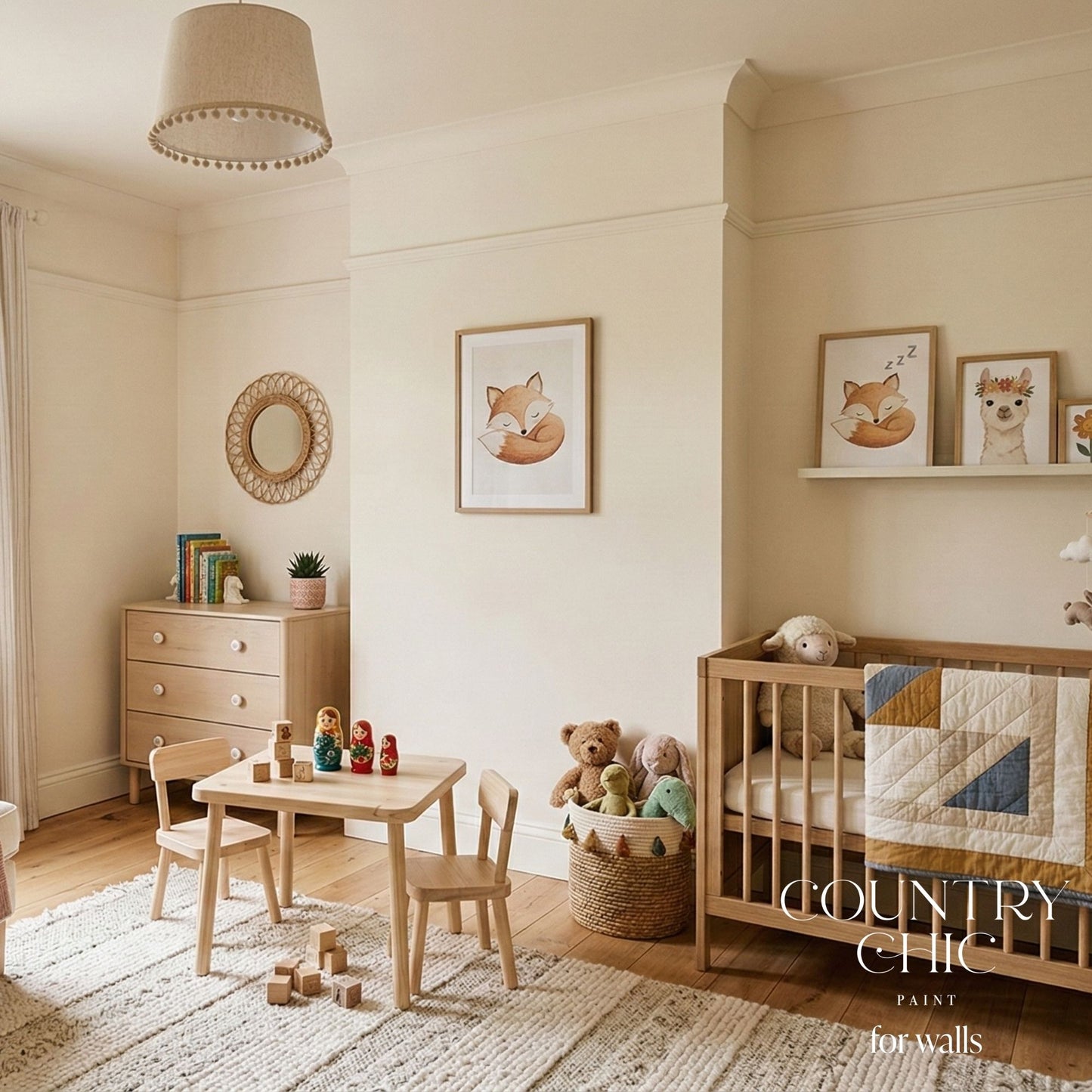 Interior Wall Paint | Crinoline