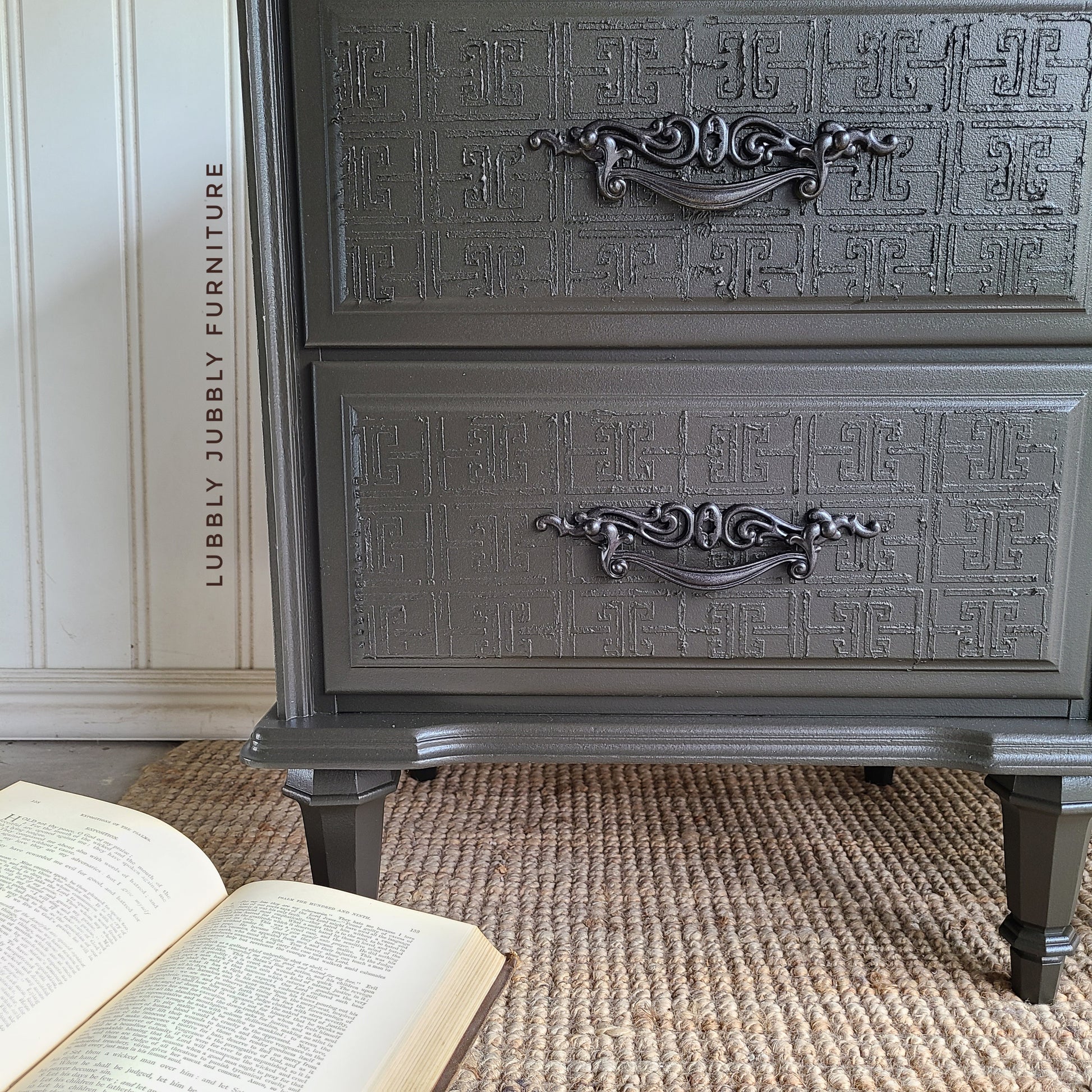 Dark Roast - Chalk Style Paint for Furniture, Home Decor, DIY, Cabinets, Crafts