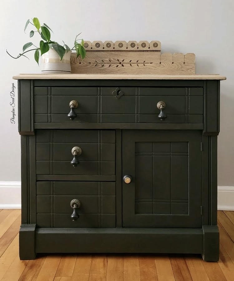 dark brown chalk paint dresser Dark Roast - Chalk Style Paint for Furniture, Home Decor, DIY, Cabinets, Crafts