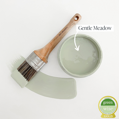 Gentle Meadow - Chalk Style Paint for Furniture, Home Decor, DIY, Cabinets, Crafts - Eco-Friendly All-In-One Paint