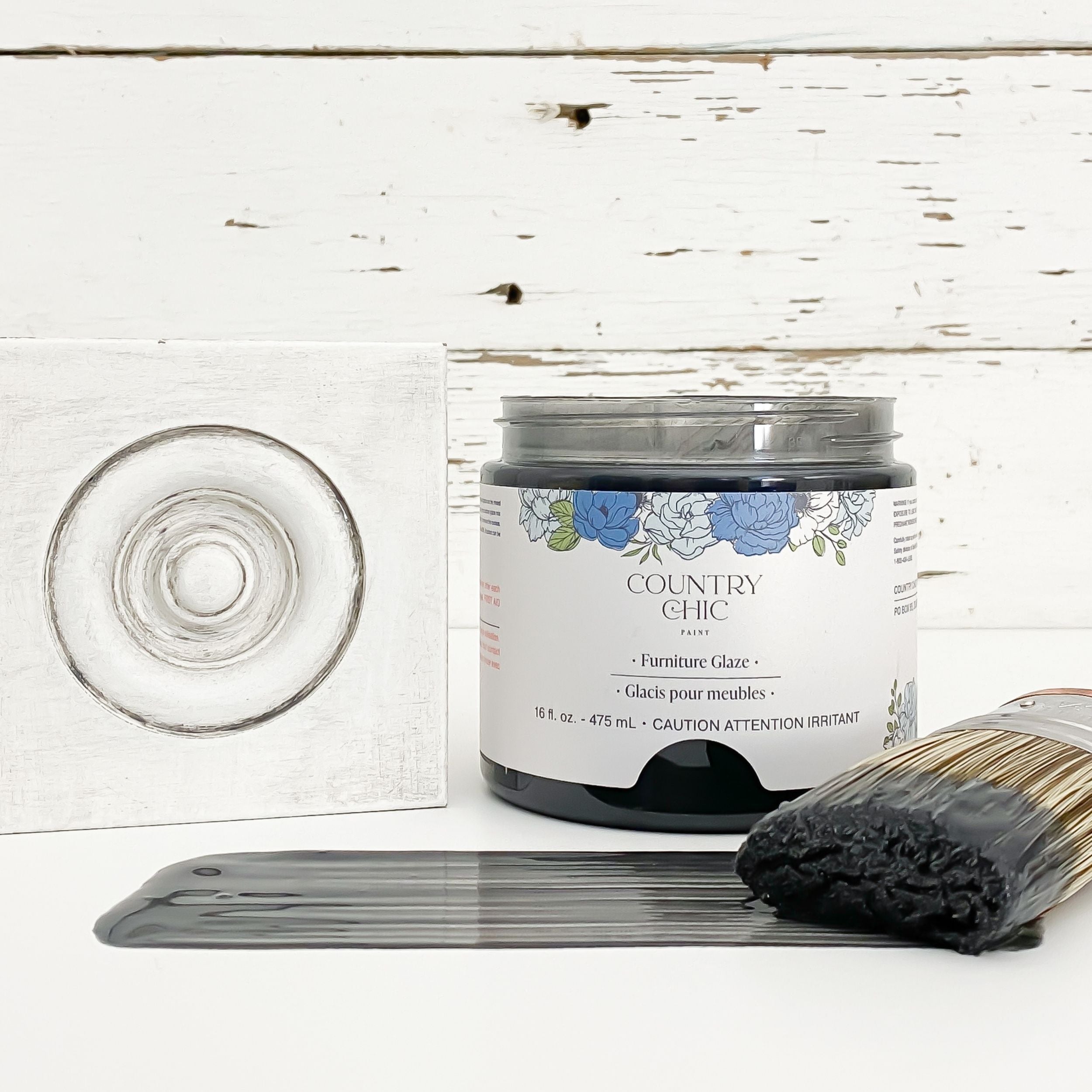 How To Glaze Your Painted Furniture For An Antique Look – Country Chic ...