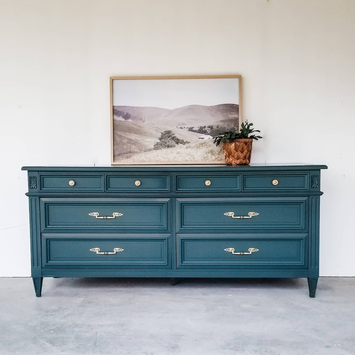 Teal chalk paint discount