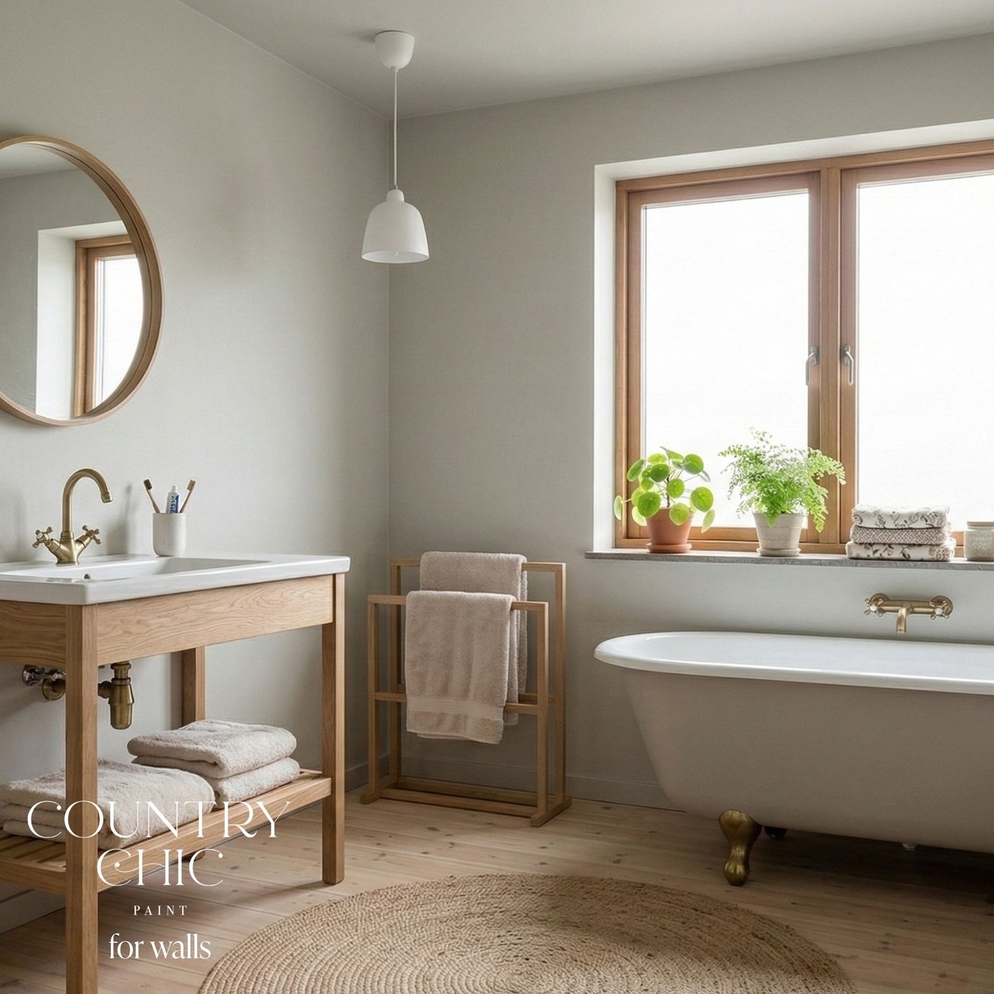 Interior Wall Paint | Lazy Linen
