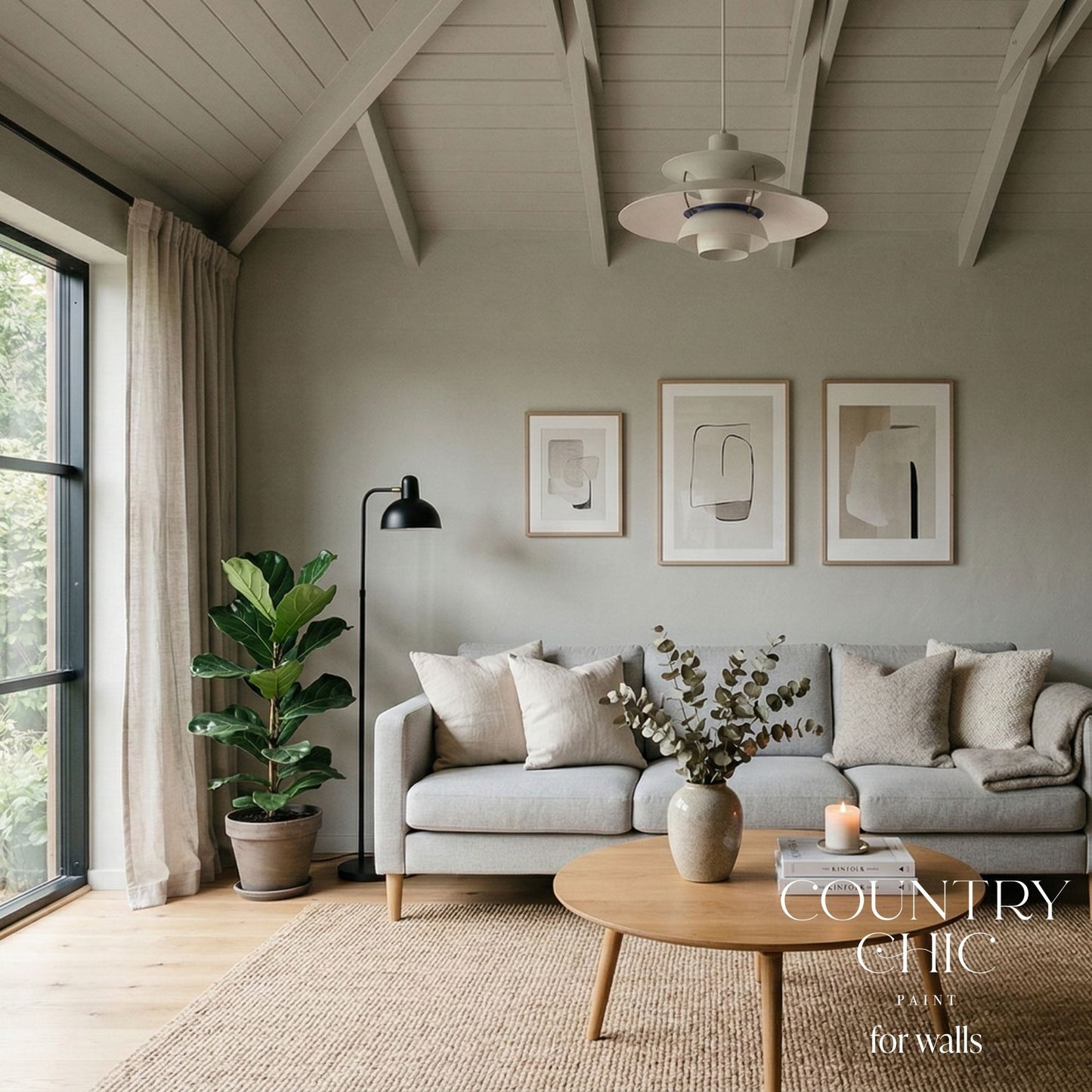Interior Wall Paint | Lazy Linen