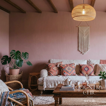 Interior Wall Paint | Let's Mauve It!