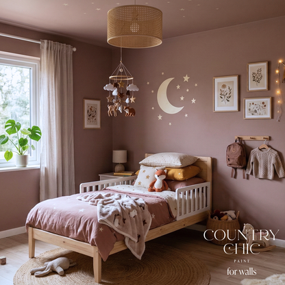 Interior Wall Paint | Let's Mauve It!