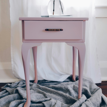 Let’s Mauve It! - Chalk Style Paint for Furniture, Home Decor, DIY, Cabinets, Crafts - Eco-Friendly All-In-One Paint