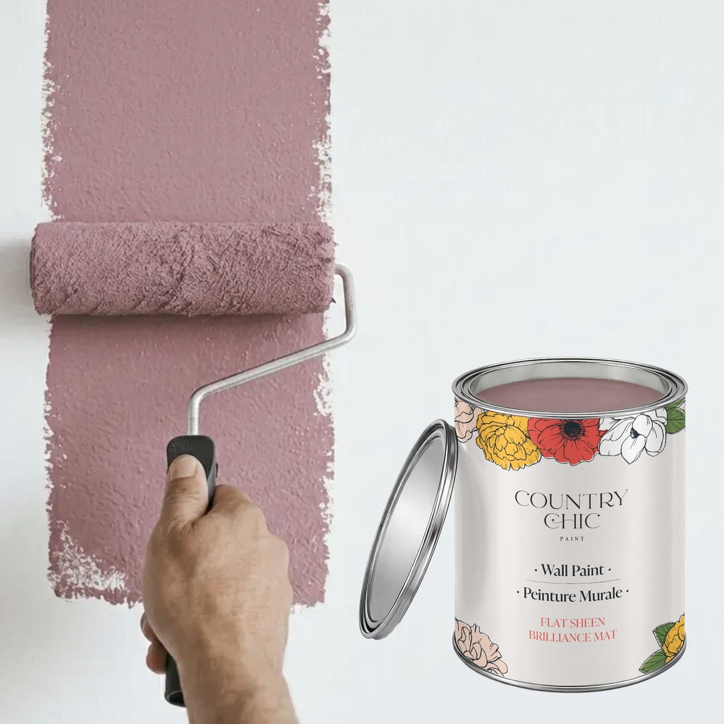 Interior Wall Paint | Let's Mauve It!