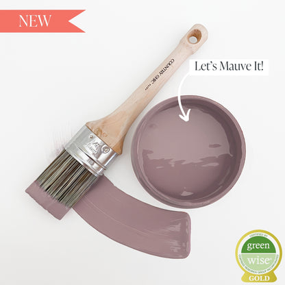 Let’s Mauve It! - Chalk Style Paint for Furniture, Home Decor, DIY, Cabinets, Crafts - Eco-Friendly All-In-One Paint