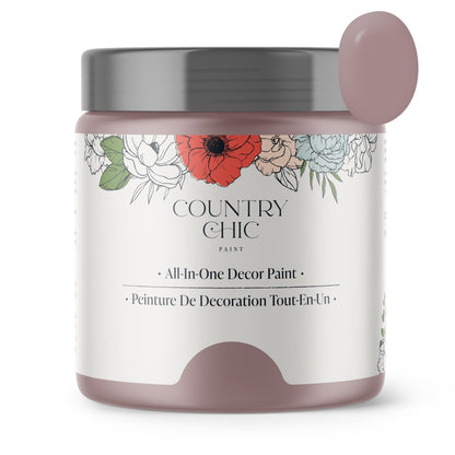 Let’s Mauve It! - Chalk Style Paint for Furniture, Home Decor, DIY, Cabinets, Crafts - Eco-Friendly All-In-One Paint