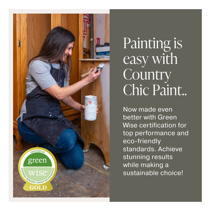 Nocturnal - Chalk Style Paint for Furniture, Home Decor, DIY, Cabinets, Crafts - Eco-Friendly All-In-One Paint (16 oz pint)