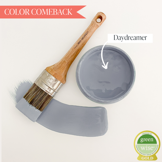 Daydreamer - Chalk Style Paint for Furniture, Home Decor, DIY, Cabinets, Crafts - Eco-Friendly All-In-One Paint