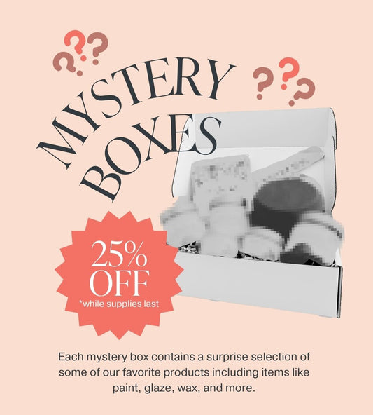 Mystery Boxes - 25% off!