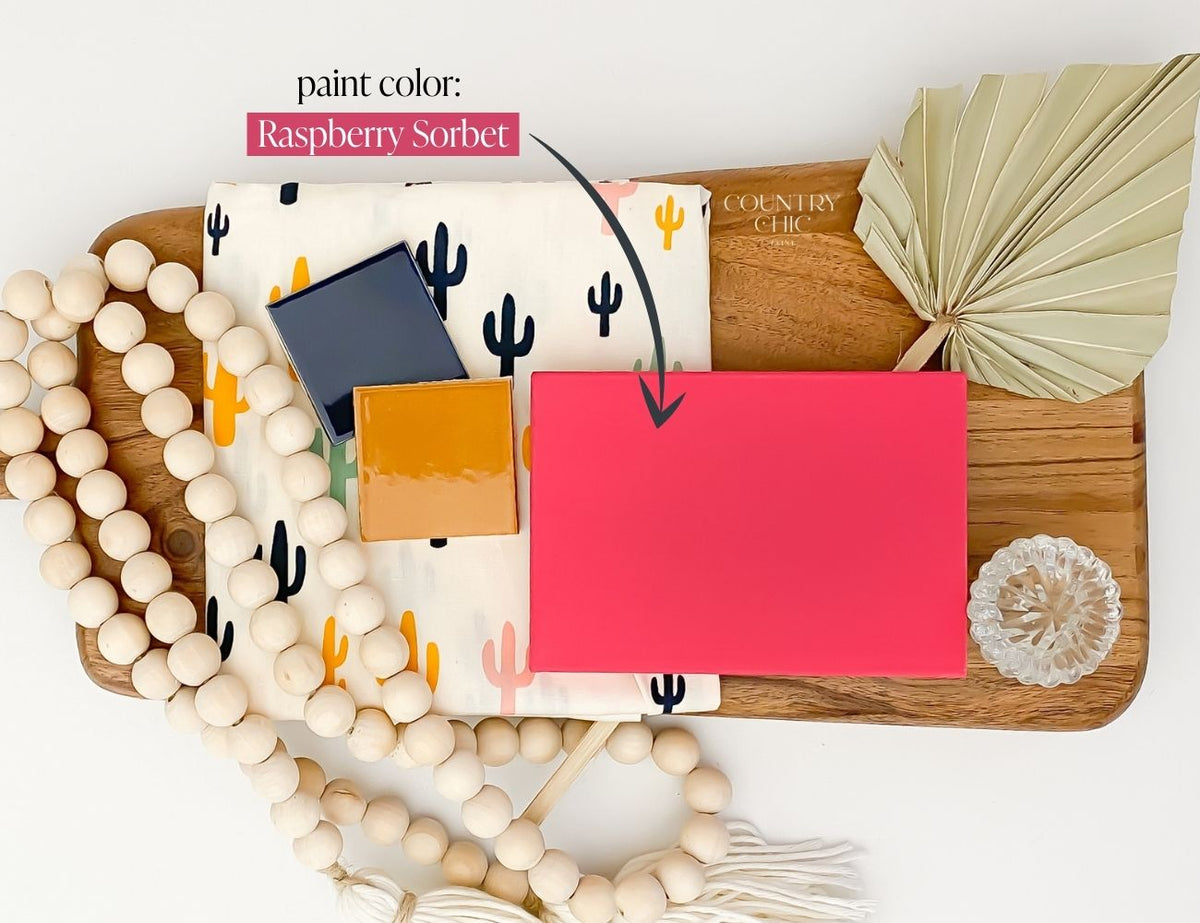 Sweet Raspberry Paint Raspberry Sorbet – Country Chic Paint
