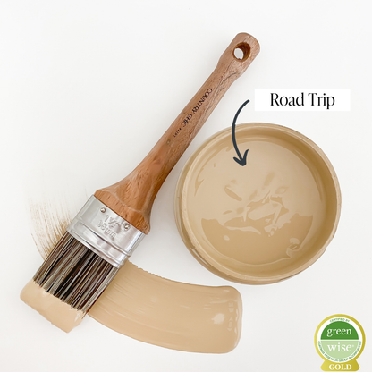 Road Trip - Chalk Style Paint for Furniture, Home Decor, DIY, Cabinets, Crafts - Eco-Friendly All-In-One Paint