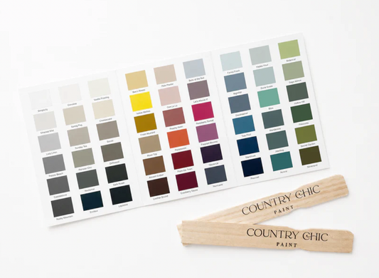 Wholesale Color Cards (set of 25)