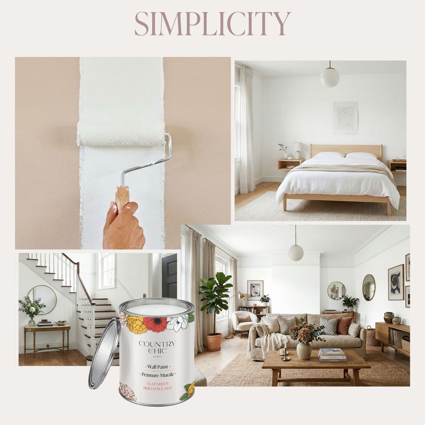 Interior Wall Paint | Simplicity