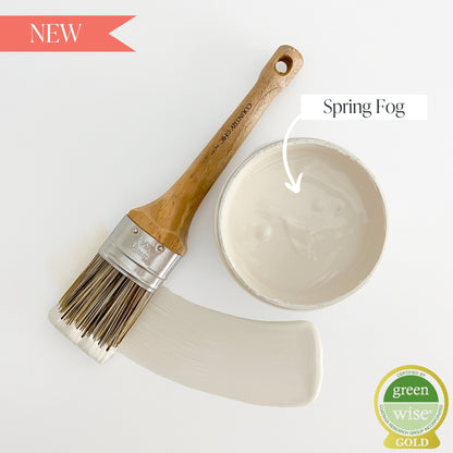 Spring Fog - Chalk Style Paint for Furniture, Home Decor, DIY, Cabinets, Crafts - Eco-Friendly All-In-One Paint