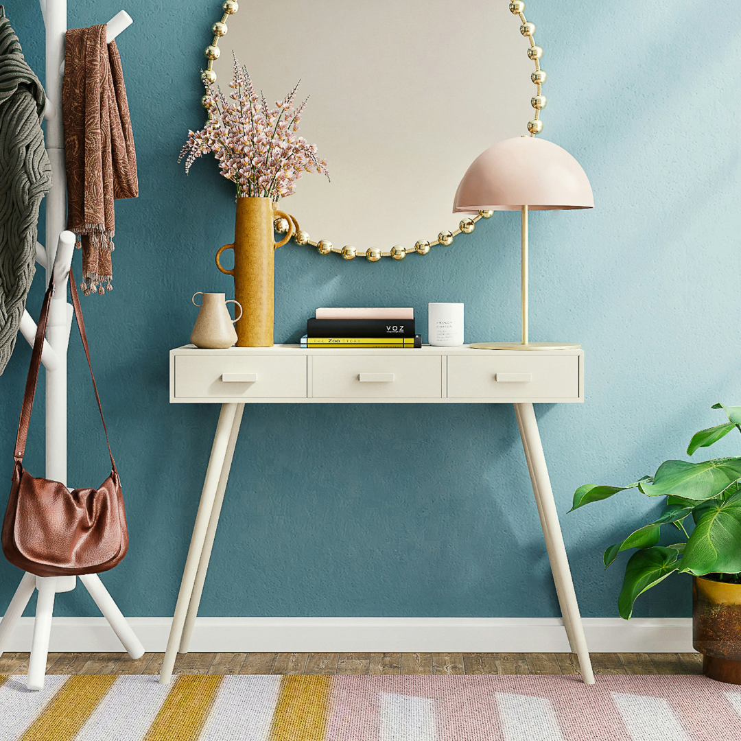 Spring Fog - Chalk Style Paint for Furniture, Home Decor, DIY, Cabinets, Crafts - Eco-Friendly All-In-One Paint