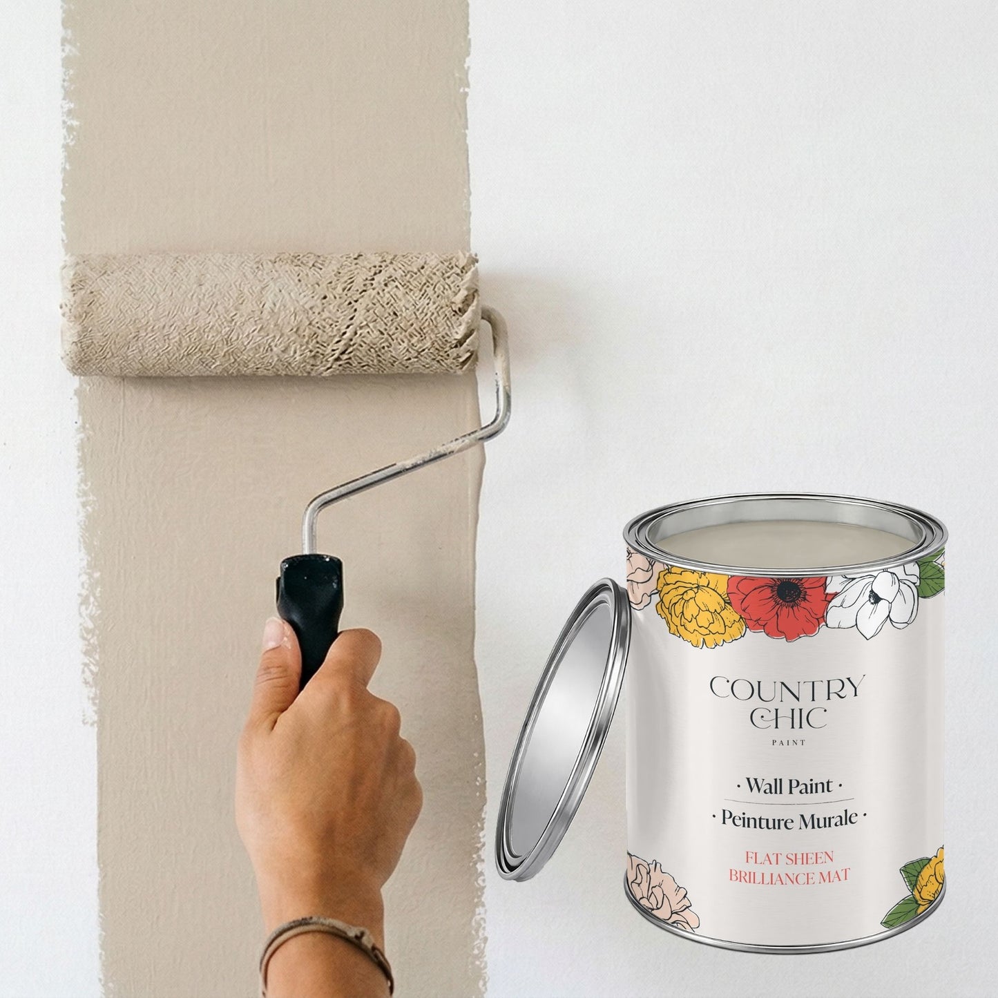 Interior Wall Paint | Sunday Tea