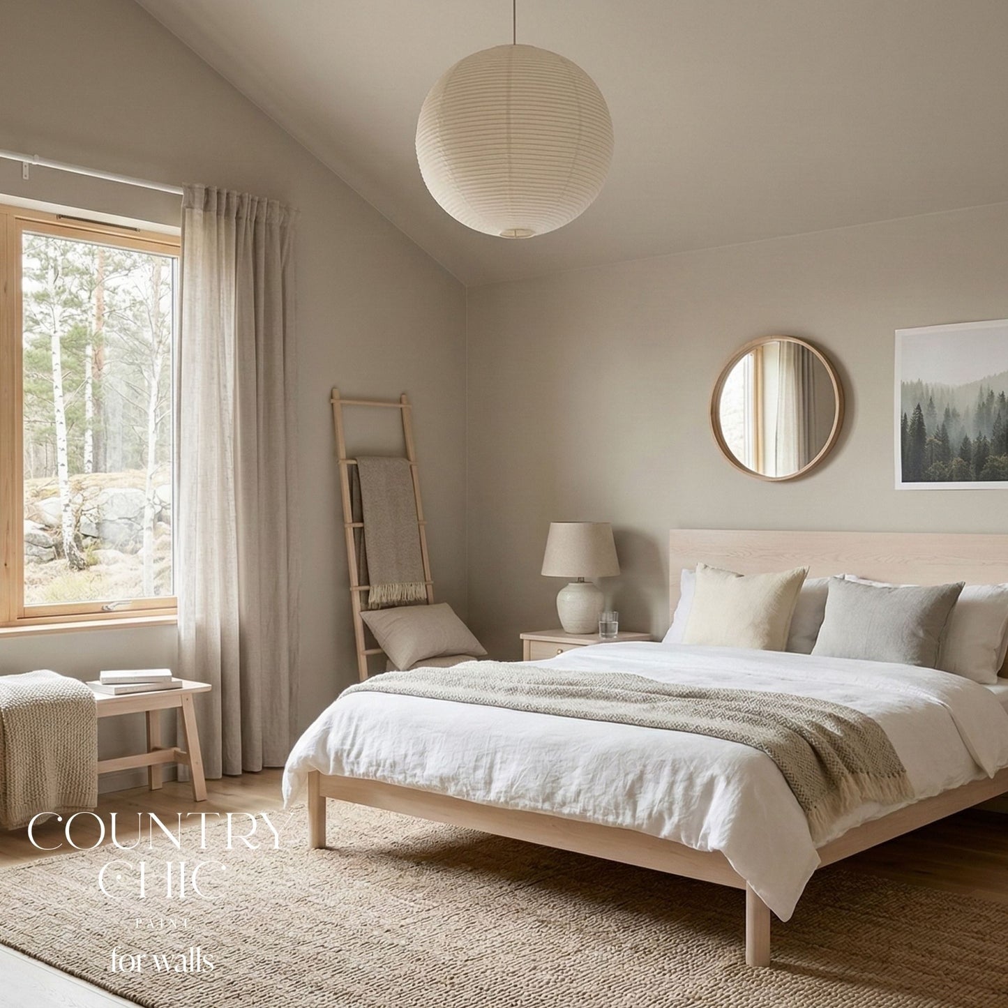 Interior Wall Paint | Sunday Tea