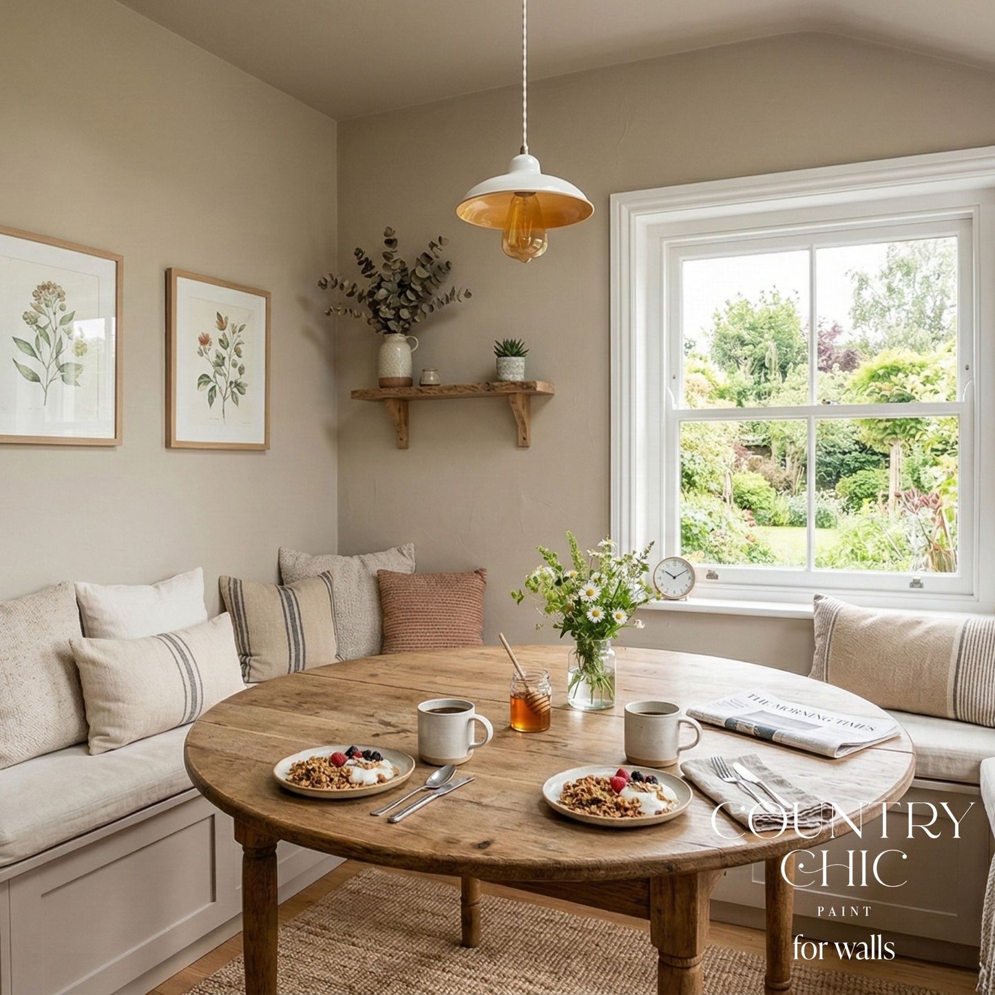 Interior Wall Paint | Sunday Tea
