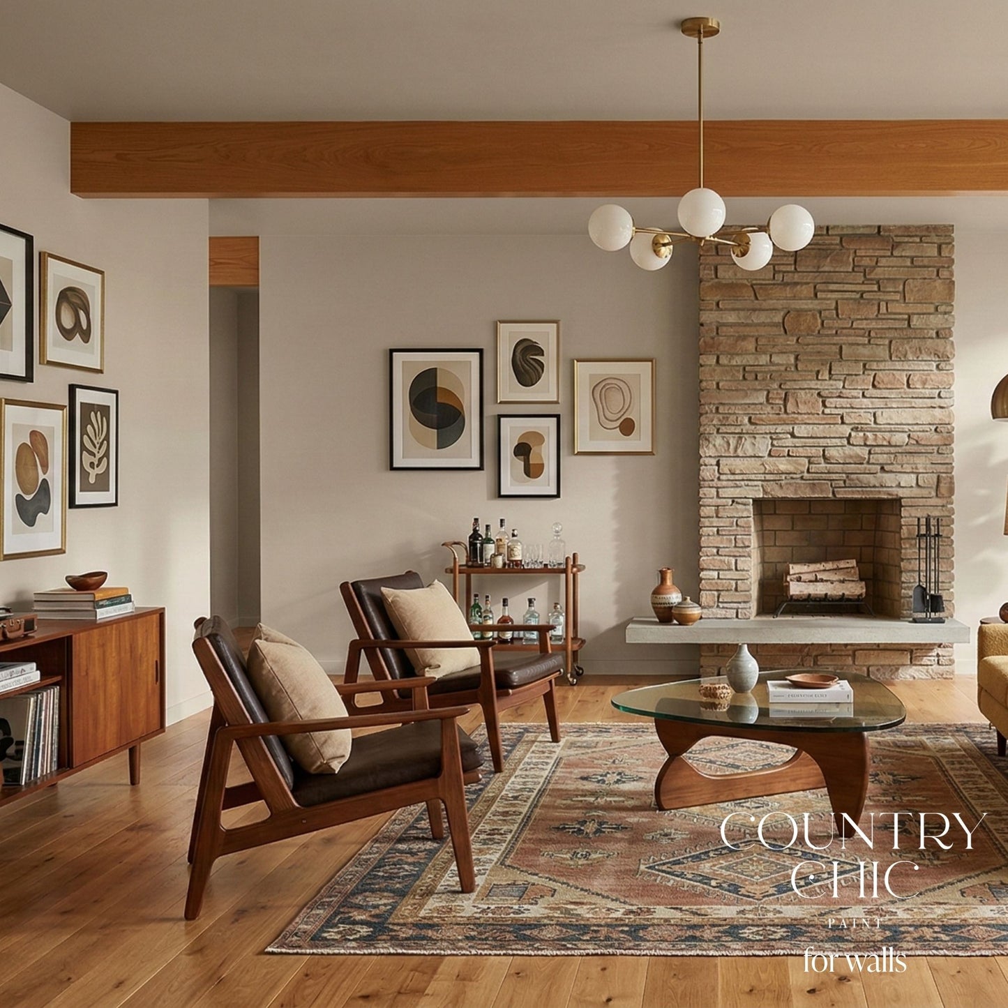Interior Wall Paint | Sunday Tea