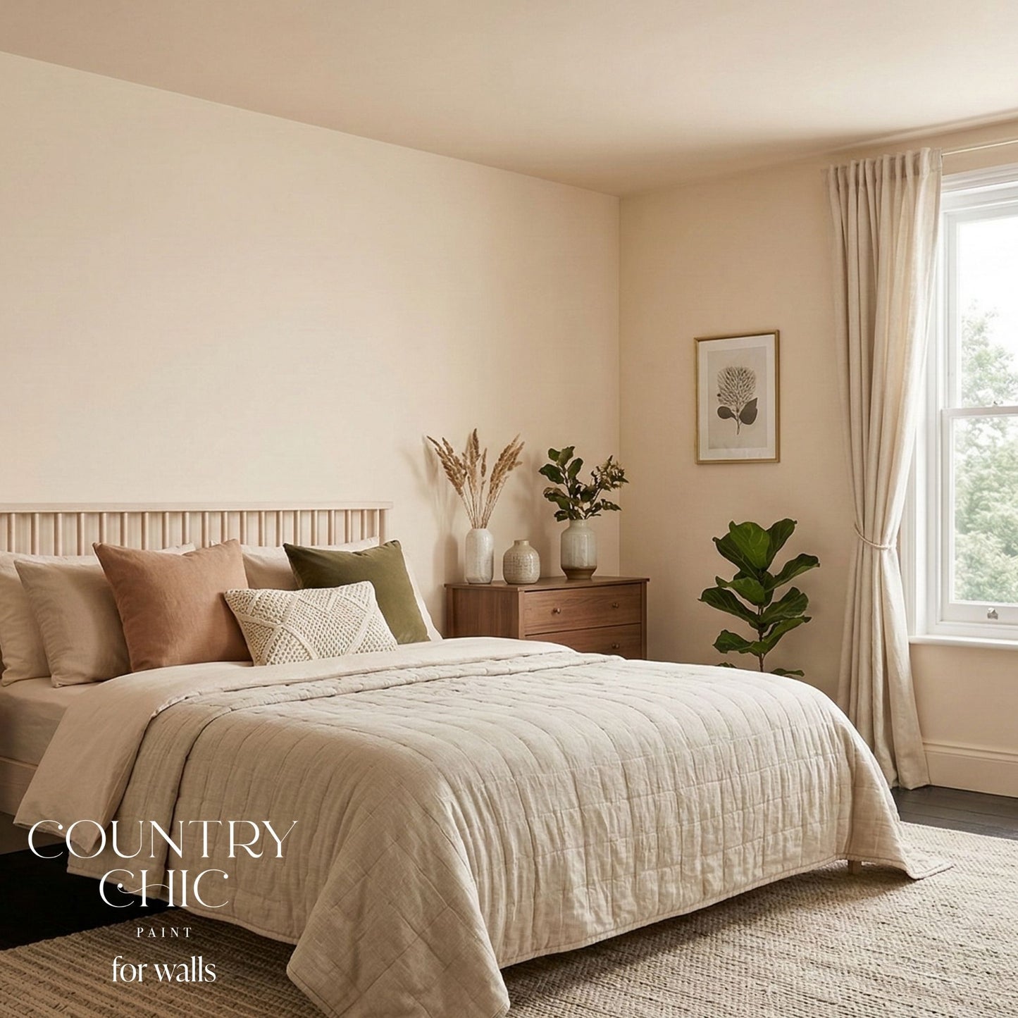 Interior Wall Paint | Vanilla Frosting