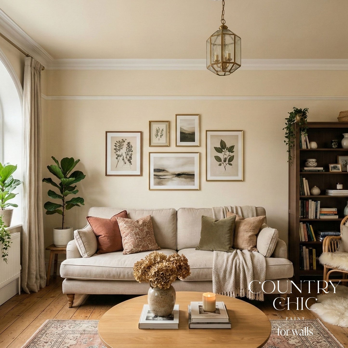 Interior Wall Paint | Vanilla Frosting